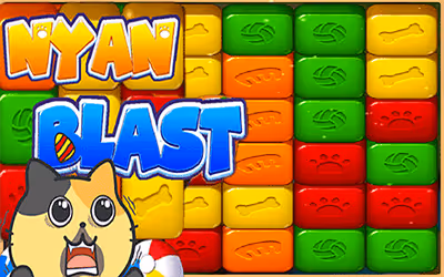 Nyan Blast logo