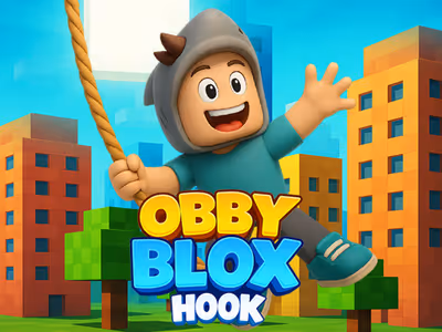 Obby Blox Hook logo