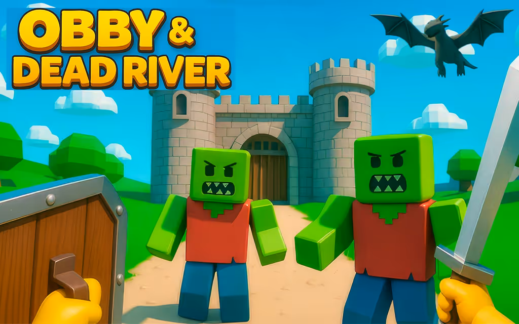 Obby & Dead River logo