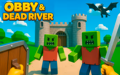 Obby & Dead River logo