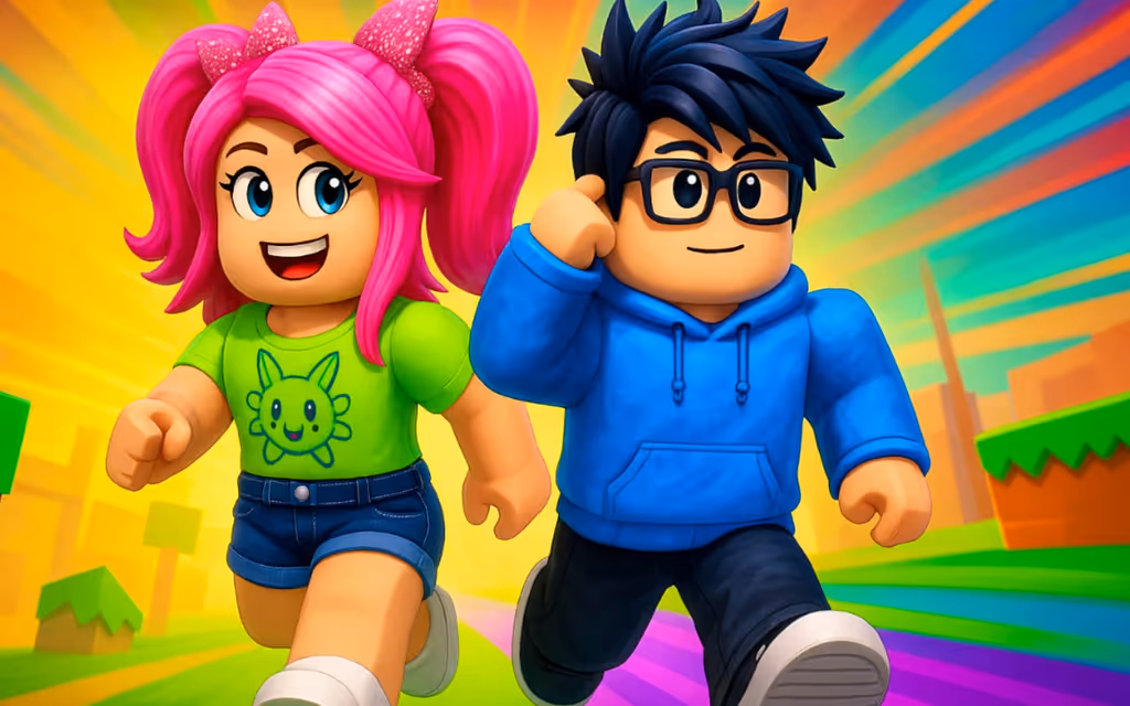 Obby Modes! Online Mini-Games logo