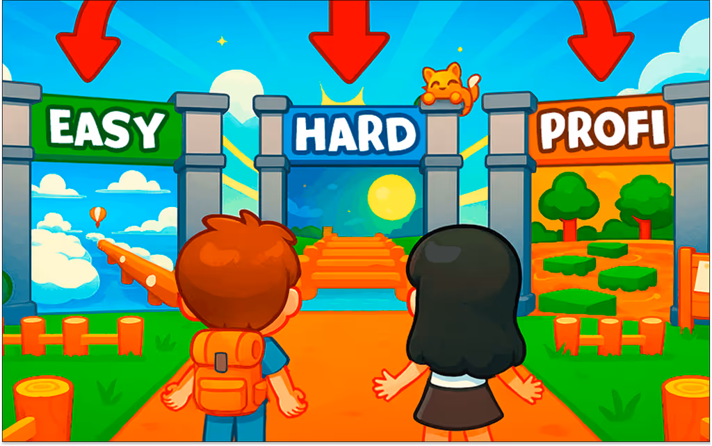 Obby Universe - Mini Games Online logo