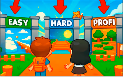 Obby Universe - Mini Games Online logo