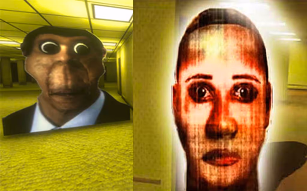 Obunga Nextbots Sliding Puzzle logo