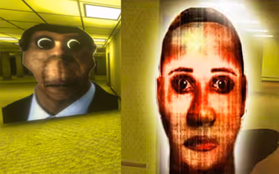 Obunga Nextbots Sliding Puzzle logo