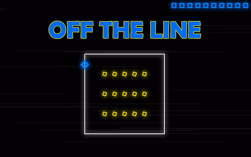 Off the Line logo
