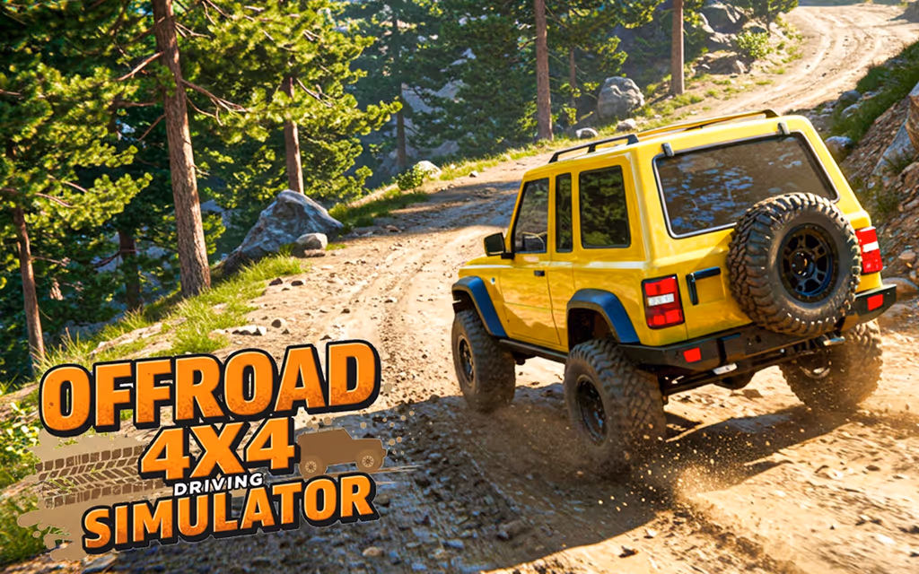 OffRoad 4x4 Driving Simulator logo