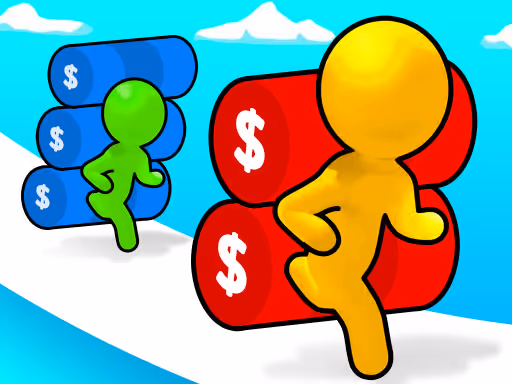 Oil Race 3D logo