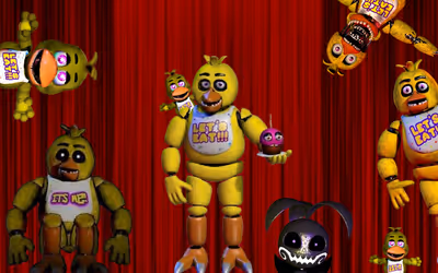 One Night at Chica's logo