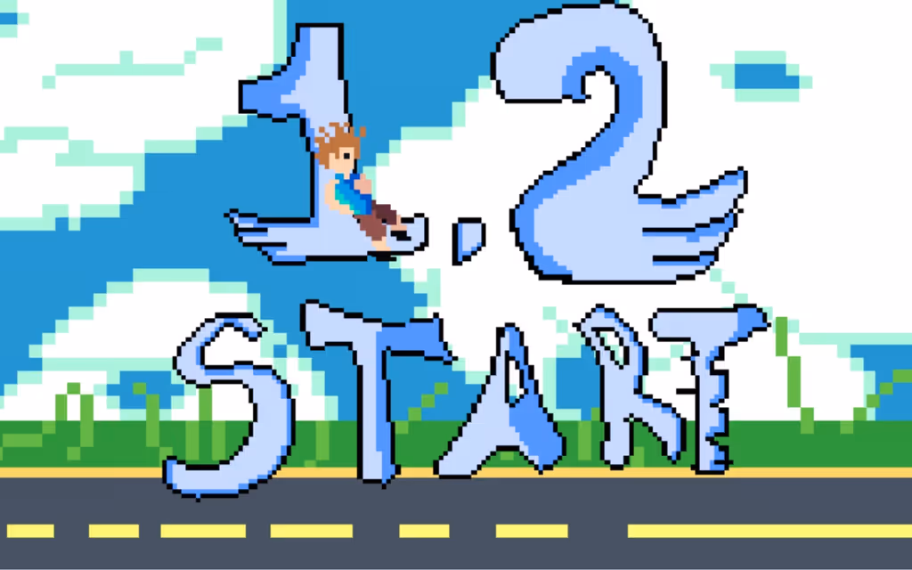 One Two Start logo