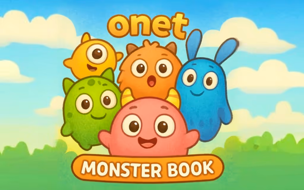Onet Monster Book logo