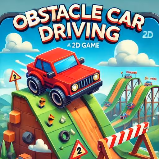 Obstacle Car Driving logo