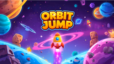Orbit Jump logo