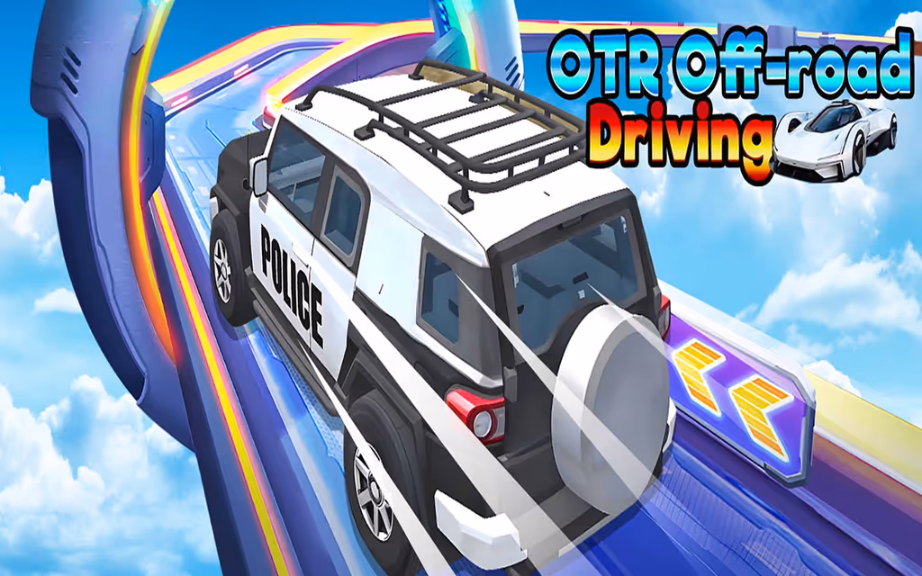 OTR Off-road Driving logo