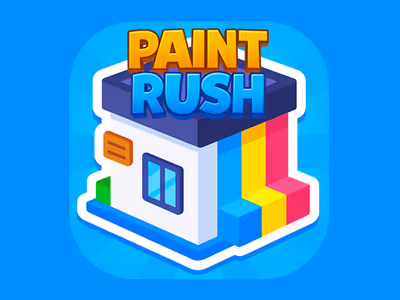 Paint Rush logo