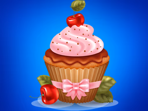Papas Cupcakes Cooking Games logo