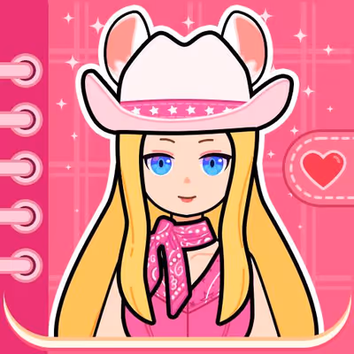 Paper Doll Diary - Chibi Dolls logo