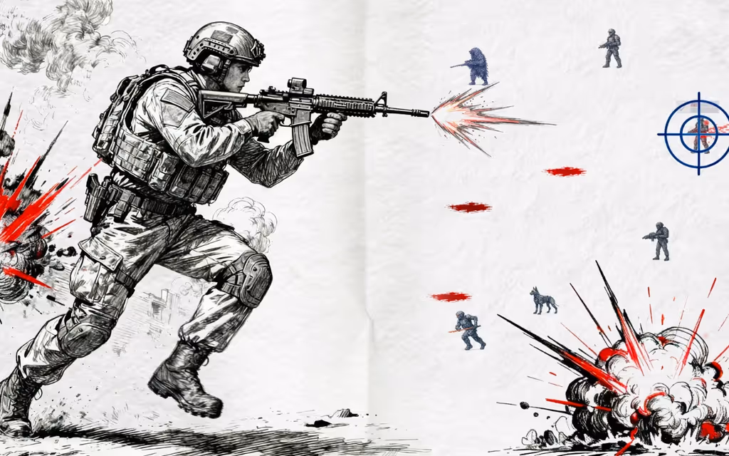 Paper Wars Battles and Upgrades logo