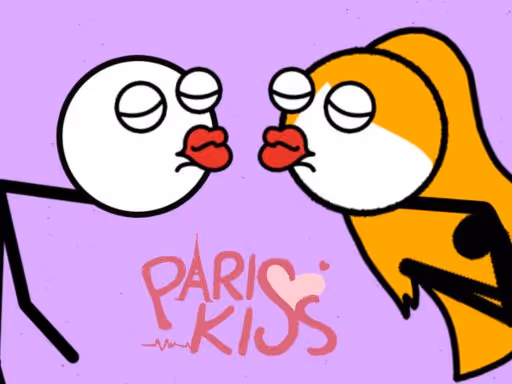 Paris Kiss logo
