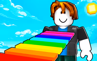 Parkour Obby Jump to Victory logo