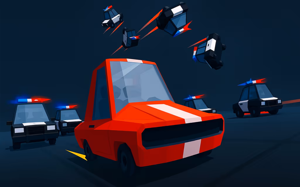Pato VS Cops logo