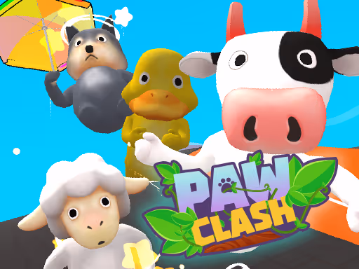 Paw Clash logo