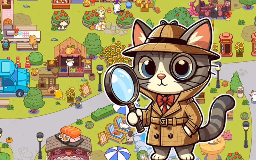 Paws Off My Clues! logo