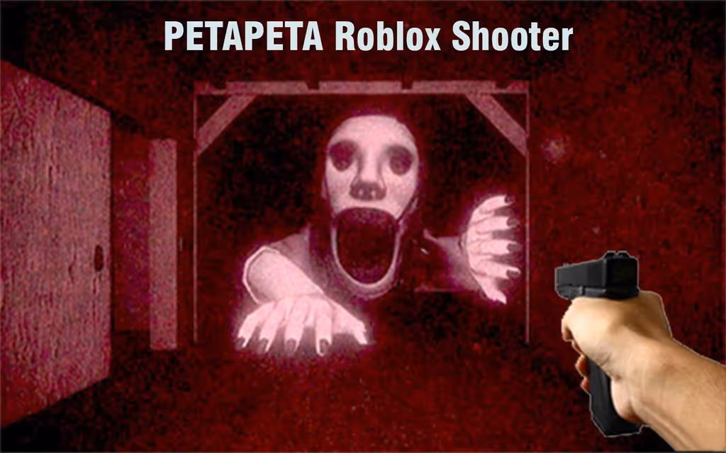 PETAPETA Roblox Shooter logo