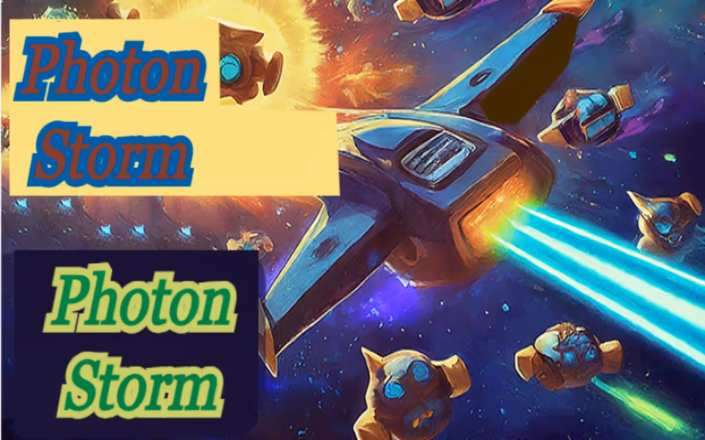 Photon Storm logo
