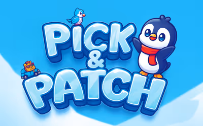 Pick and Patch logo