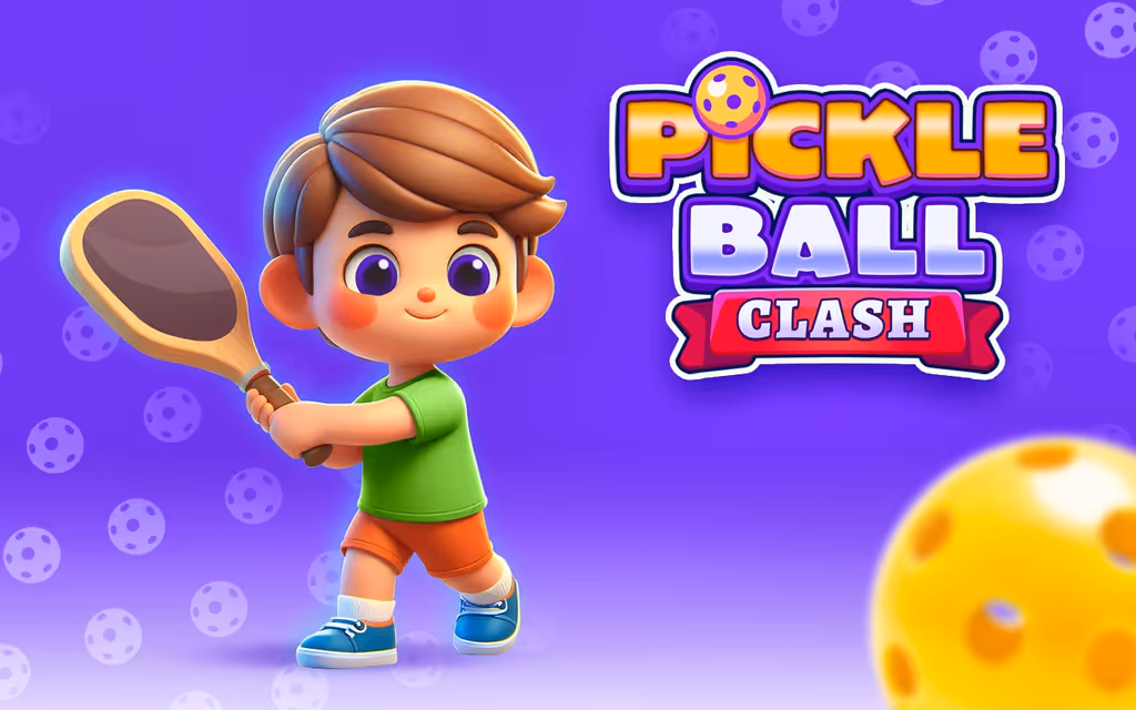 Pickle Ball Clash logo