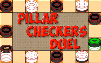 Pillar Checkers Duel logo