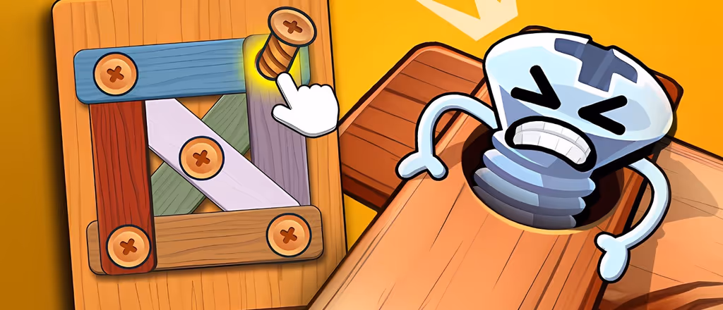 Pin master: Screw puzzle quest & brain games logo