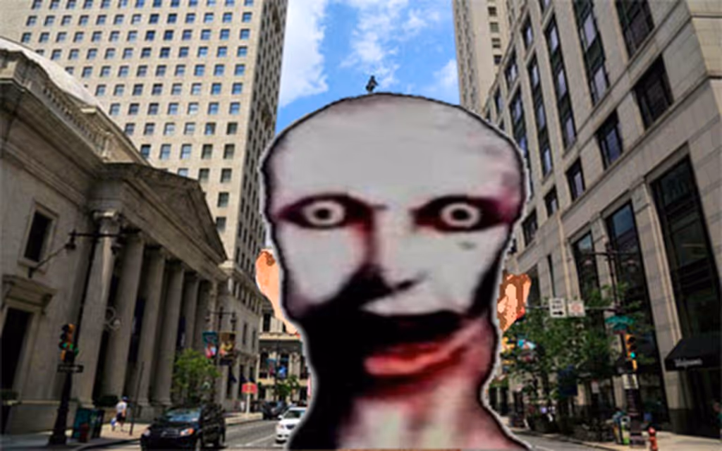 Pinhead Nextbots Shooter Action logo