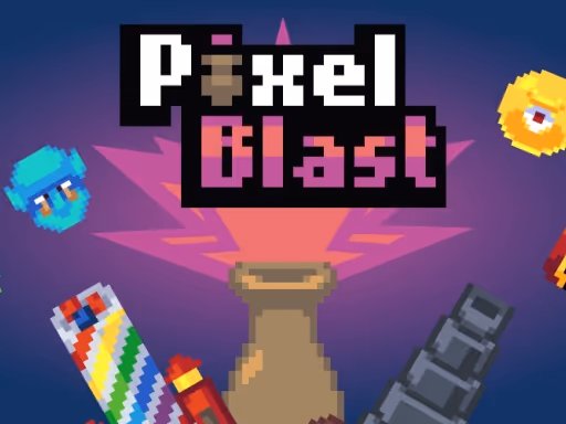 Pixel Blast logo
