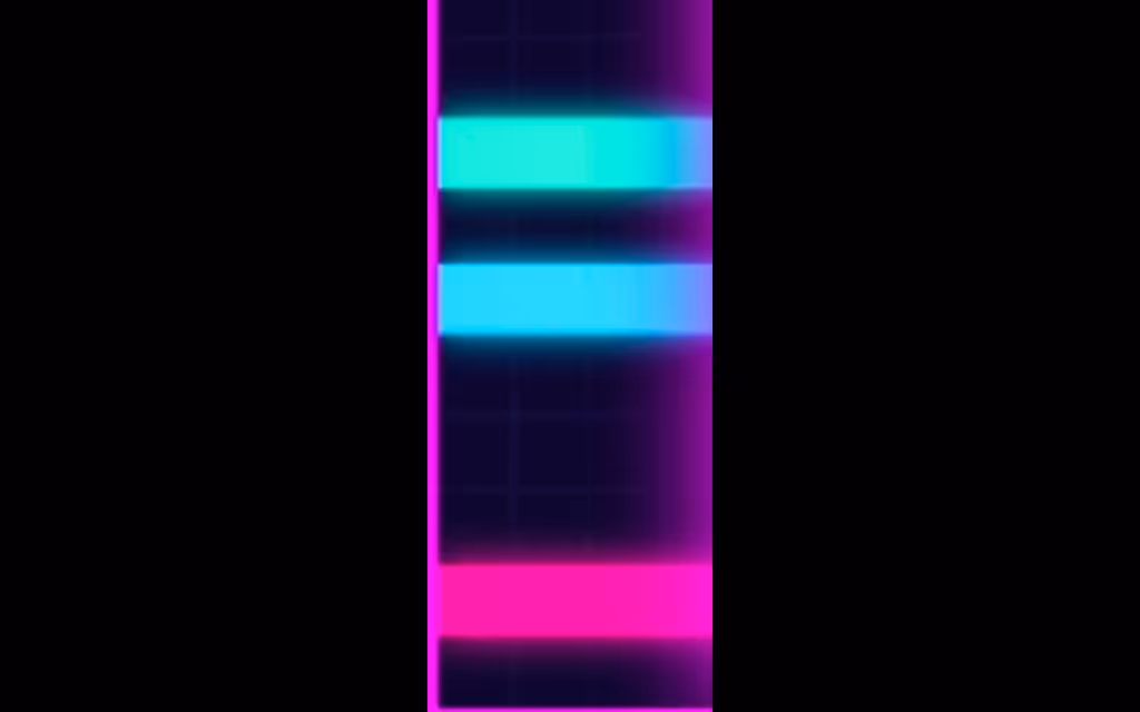Pixel Pathways Retro Arcade Neon Game logo
