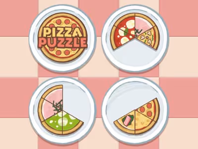 PIZZA PUZZLE logo