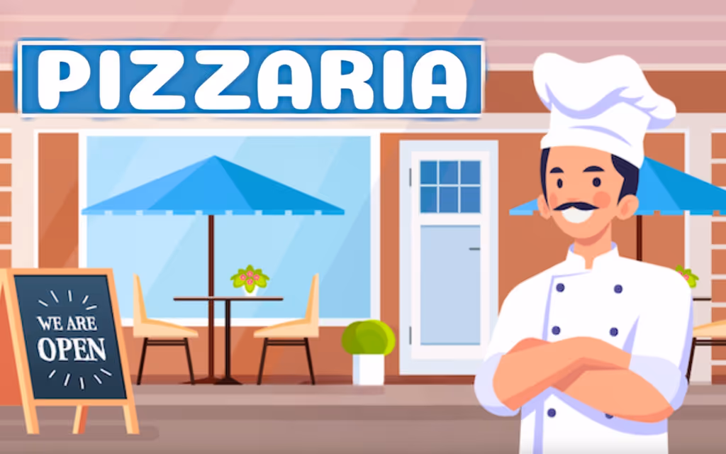 Pizzaria logo