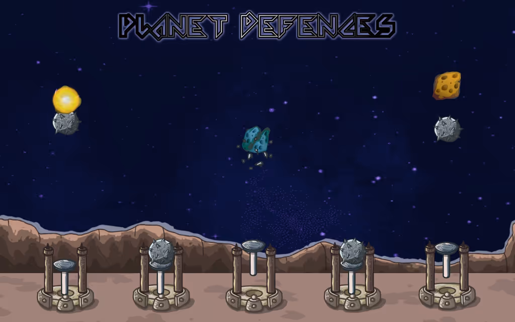 Planet Defences logo