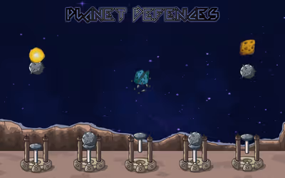 Planet Defences logo