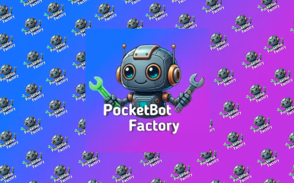 PocketBot Factory logo