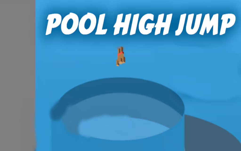Pool High Jump logo