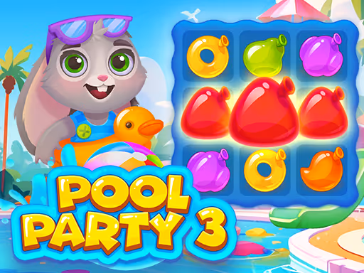 Pool Party 3 logo