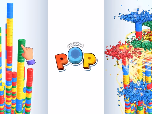 Pop Puzzle logo