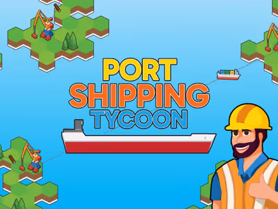 Port Shipping Tycoon logo