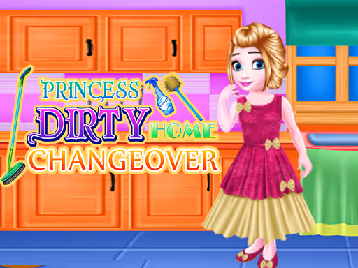 Princess Dirty Home Changeover logo