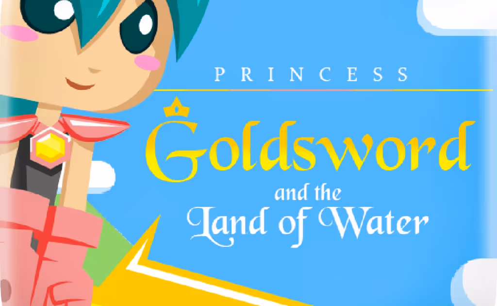 Princess Goldsword and the Land of Water logo