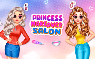 Princess Makeover Salon logo