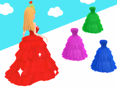 Princess Run 3D logo