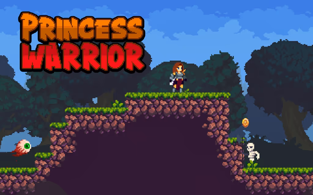Princess Warrior logo